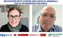 Encounter with copper and critical minerals focus in emerging province