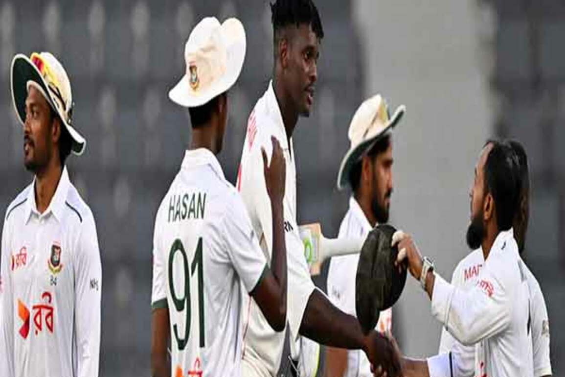 After facing defeat in series opener, Bangladesh recall in-form opener for 2nd Test against Zimbabwe
