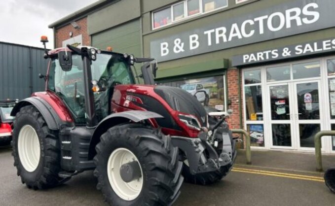 Derbyshire Constabulary's Rural Crime Team said B&B Tractors, in Buxton, was raided by a gang of 13 individuals on February 15. Police believe that the group were targetting the business for quad-bikes.