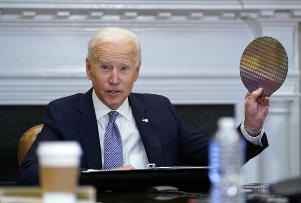 Biden Seeks Billions While the Chips Are Down