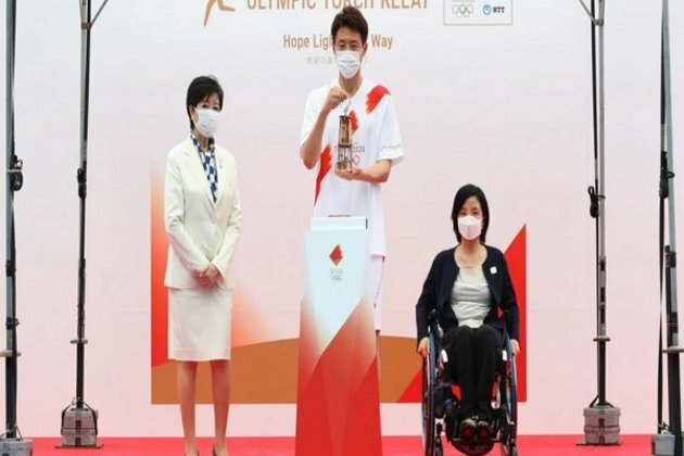 Olympic flame arrives in Tokyo ahead of opening ceremony
