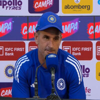 "There was discussion to bat": India assistant coach Doeschate on enforcing follow-on on WI in Delhi