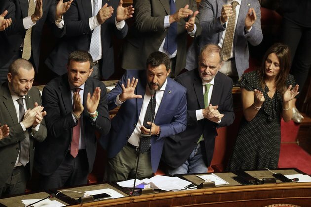 Italy&#039;s Salvini Aims for Top Job