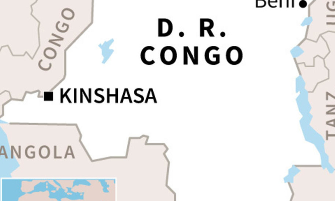 Gunfire near UN camps in eastern DR Congo during protest after attack Gunfire near UN camps in eastern DR Congo during protest after attack