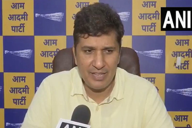 "Must be something that happened behind scenes": AAP's Saurabh Bhardwaj on abrupt nature of VP Dhankhar's resignation