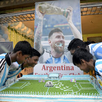 "Messi is like God to us": Fans excited ahead of football legend's arrival in Kolkata