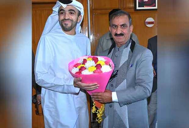 UAE Ambassador expresses keenness towards 'Tourist Township' investment initiative in Himachal Pradesh