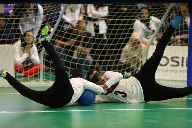 Iran Runner-Up at IBSA Goalball Asia-Pacific C&#039;ships
