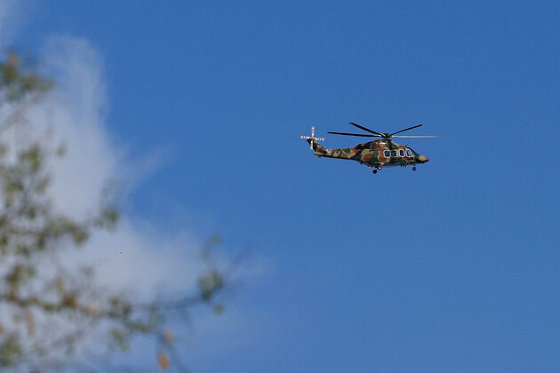 Pak army chopper crashes during take-off, all on board reported dead