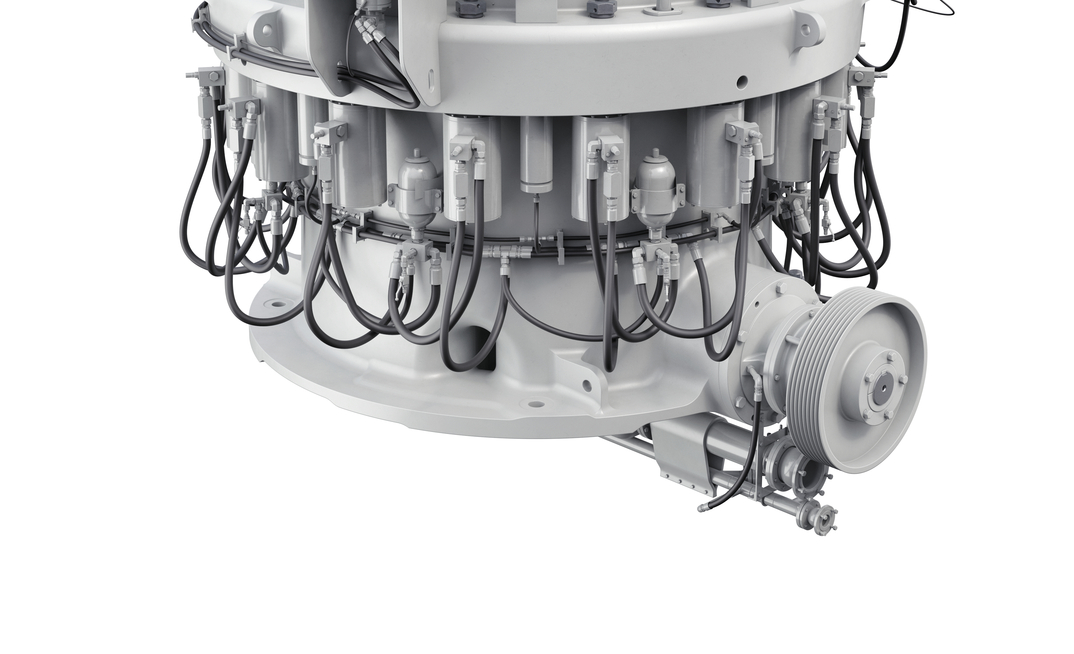 Equipment incudes a includes a Nordberg C160 jaw crusher