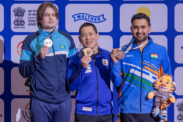 Anish wins bronze in rapid-fire pistol at Asian Rifle/Pistol Championship