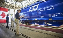 The rail cars will transport potash from the company’s Bethune mine in Saskatchewan to its North American clients