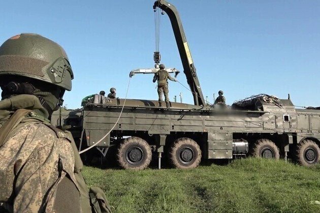 Russian military hold joint nuclear exercise with ally