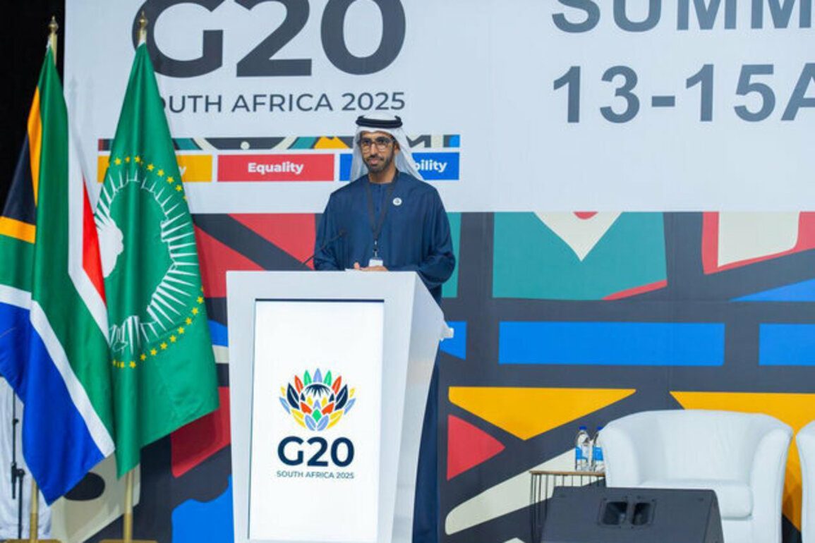 UAE strengthens commitment to accelerating water investments in Africa at Africa Water Investment Summit in preparation for 2026 UN Water Conference