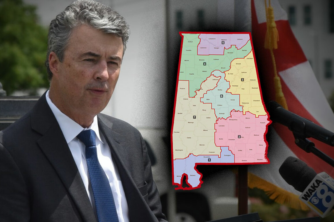Alabama AG to appeal federal courts rejection of Alabama redistricting map