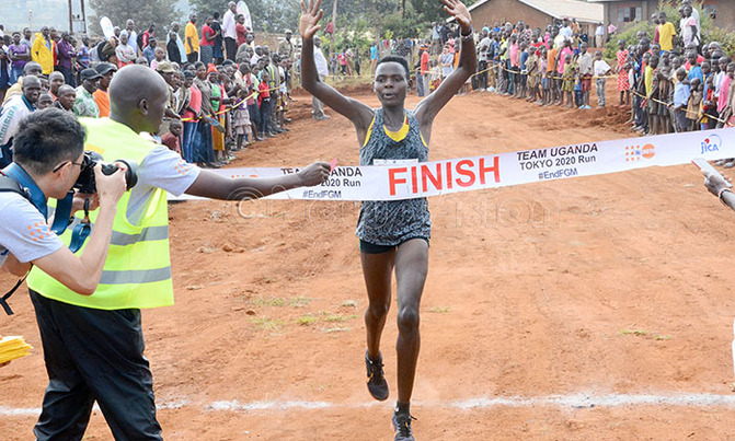 Chesang, Kwemoi light up TeamUganda Tokyo 2020 run Chesang, Kwemoi light up TeamUganda Tokyo 2020 run