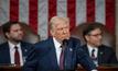 US President Donald Trump addresses Congress in March 2025 