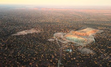 Wattle Dam, near Kambalda in Western Australia. A lot of prospective ground for so little drilling.