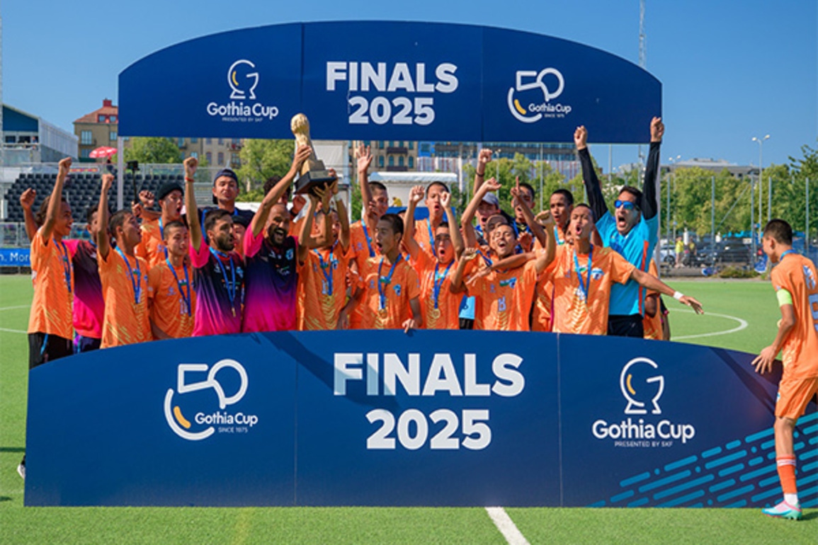 Minerva Academy creates history, becomes first Indian team to win World Youth Cup twice