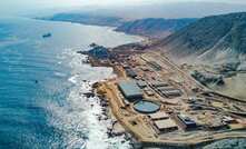  The Escondida desalination plant in Chile