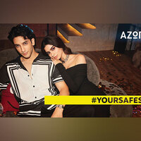 Khushi Kapoor, Vedang Raina star in AZORTE's 'Your Safe Space' campaign for Gen Z fashion