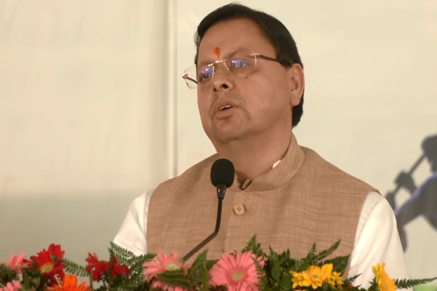 Uttarakhand CM Pushkar Singh Dhami attends Ex-Servicemen Conference on state's Silver Jubilee