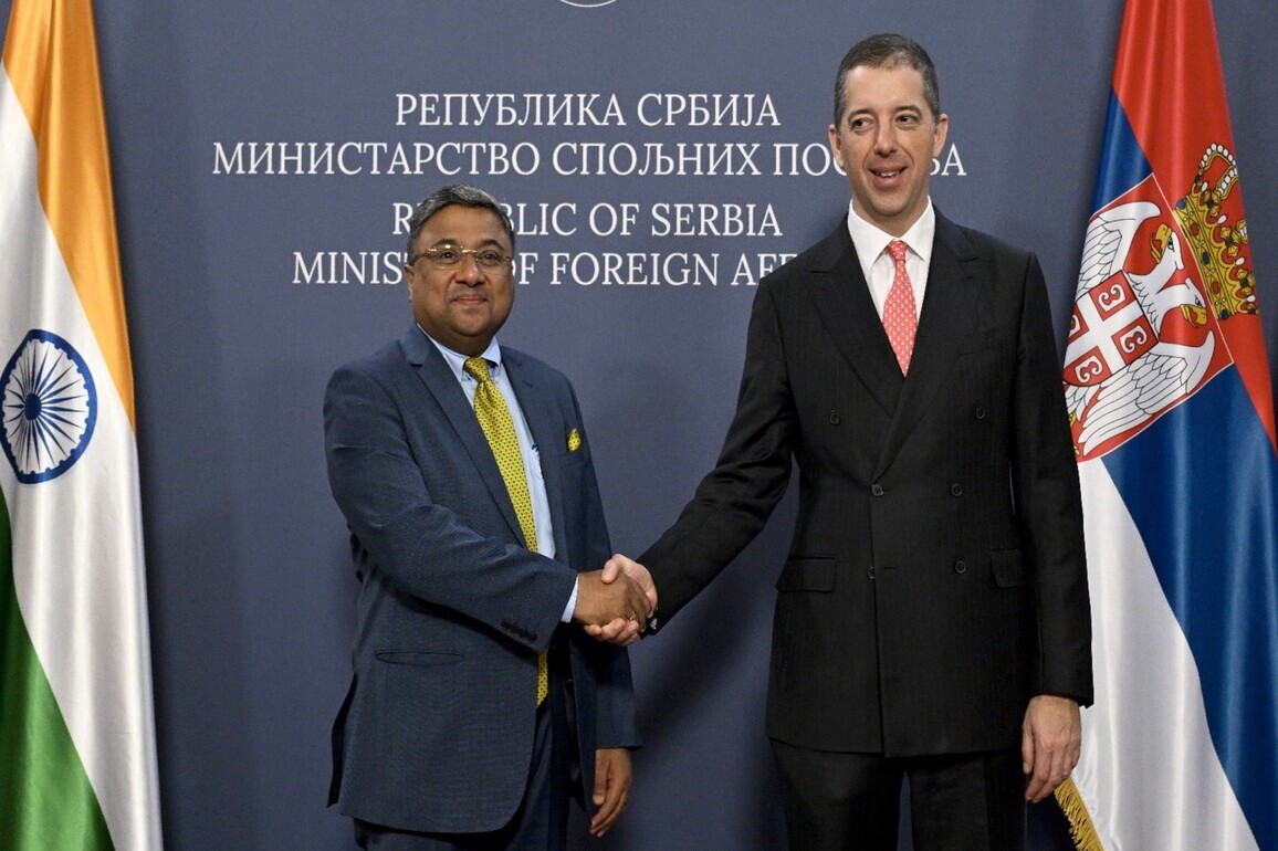 India, Serbia hold 9th Round of Foreign Office Consultations