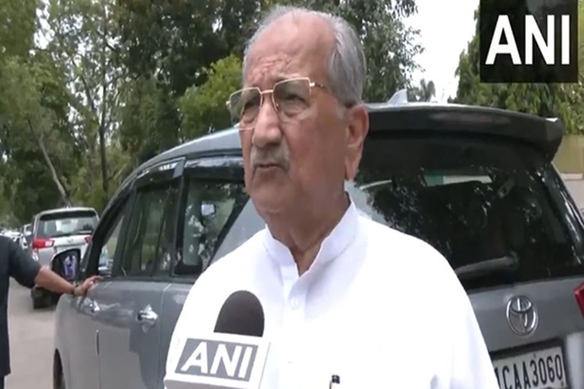 'Vijay Rupani's last rites will be performed in Rajkot': BJP leader Bhupendrasinh Chudasama