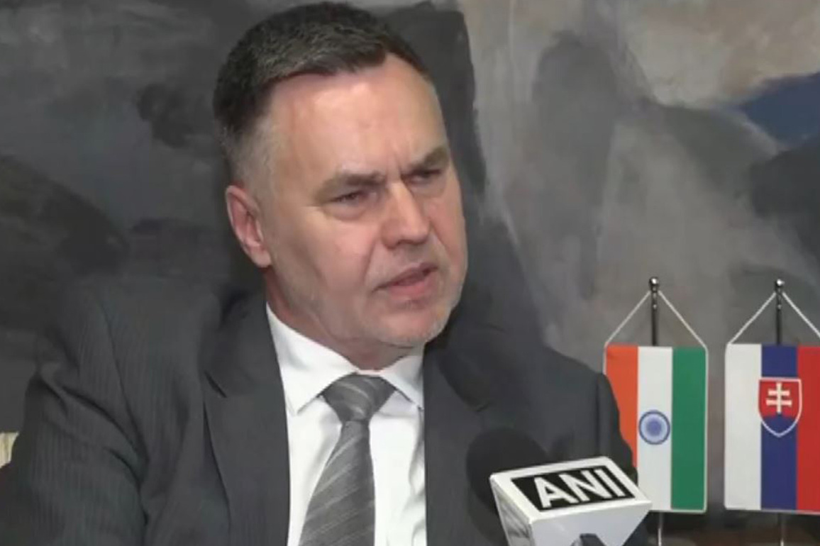 Slovak envoy underscores growing defence cooperation, says "Slovakia buys defence technologies from India"