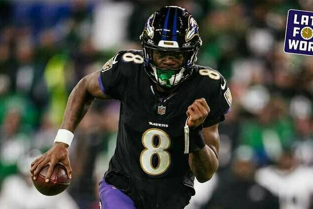 Late for Work: Is Lamar Jackson the Greatest No. 8 in Sports History