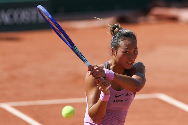 (SP)FRANCE-PARIS-TENNIS-FRENCH OPEN-WOMEN'S SINGLES-1ST ROUND