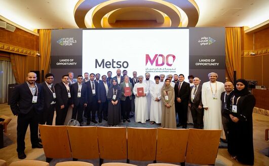 Metso and MDO penned the deal at the FMF 2025.