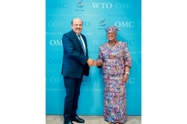 Commerce Secretary meets WTO Director-General to discuss MC14 priorities