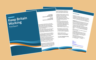 Keep Britain Working: 7% of UK GDP lost per year due to ill-health