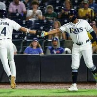 Chandler Simpson stars on defense and at plate as Rays edge Blue Jays
