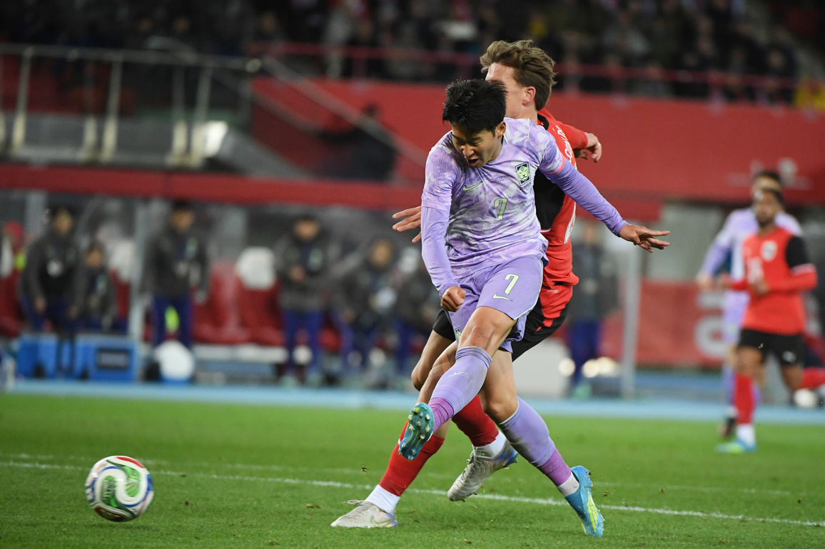 (SP)AUSTRIA-VIENNA-FOOTBALL-FRIENDLY MATCH-AUSTRIA VS SOUTH KOREA