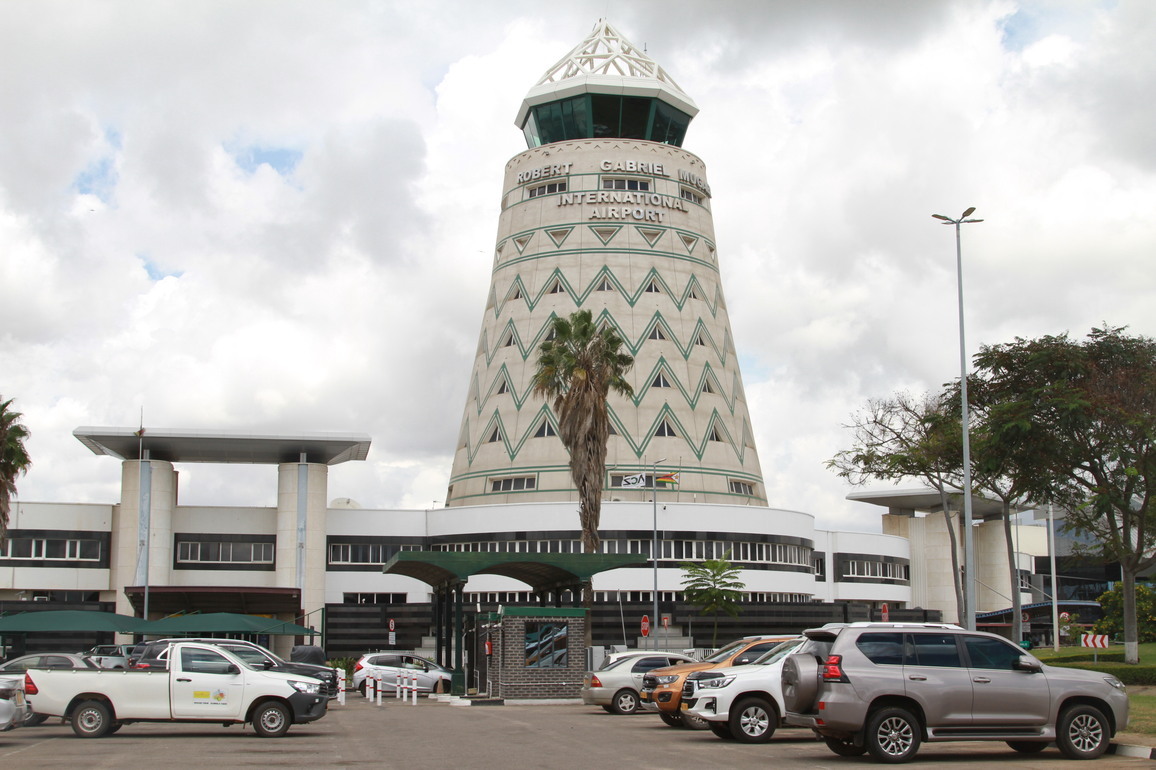 ZIMBABWE-HARARE-CHINA-AIRPORT EXPANSION-PASSENGER FLOWS