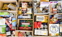 Garador staff donate to local food bank  