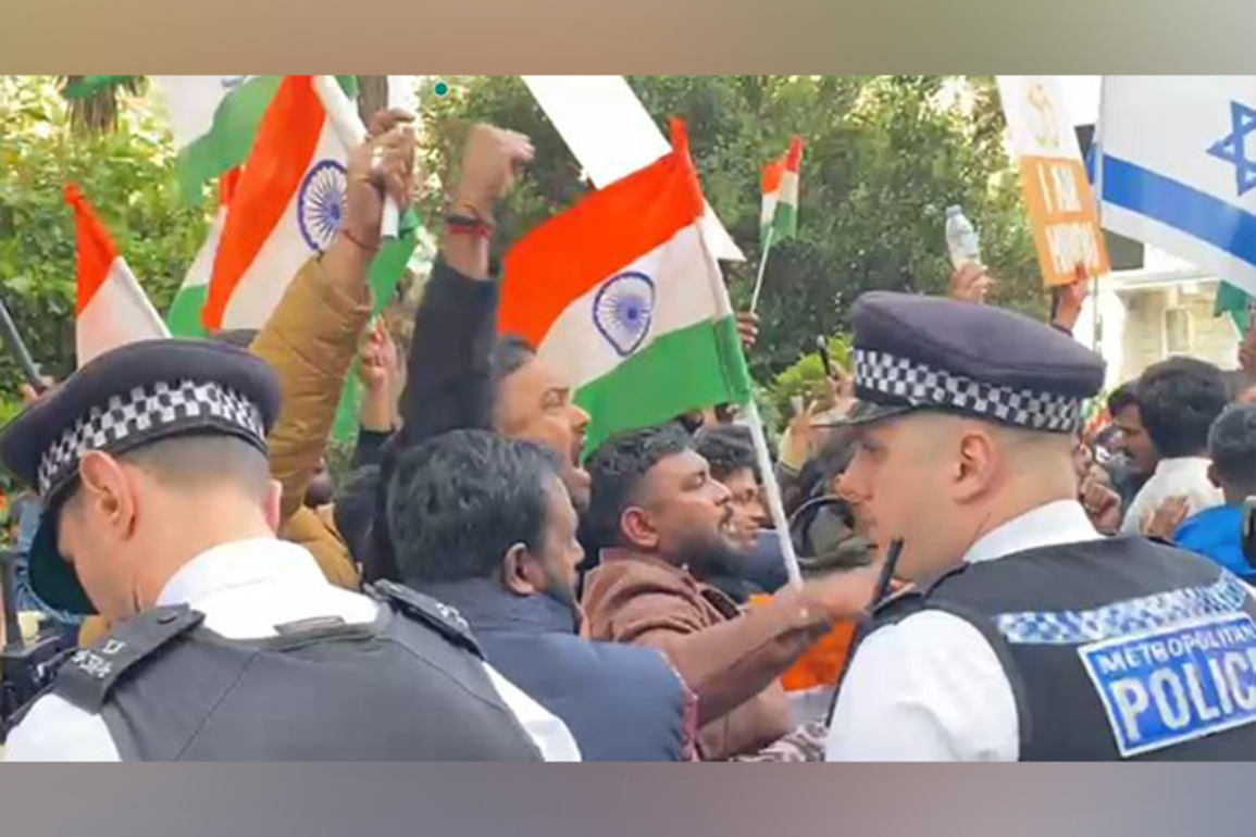 "Pakistan has nurtured terror factory": Indian community holds protest in UK, condemns Pahalgam attack