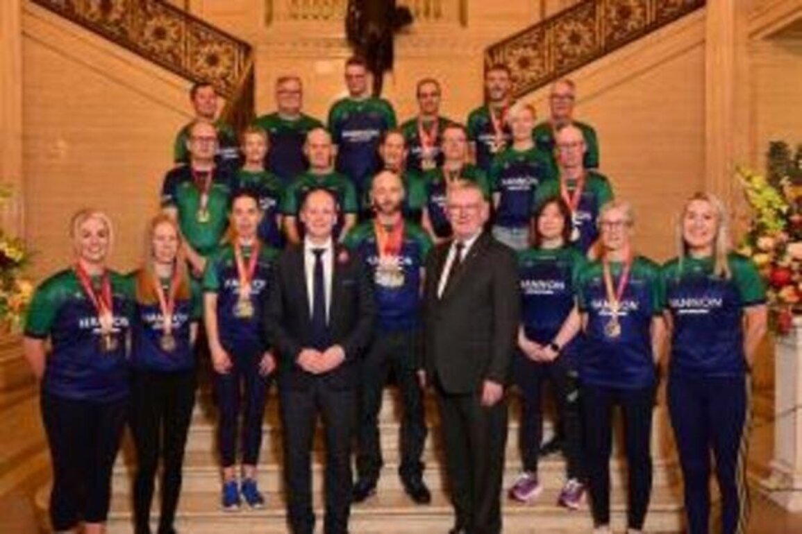 Ministers Hail Success Of NI Transplant Games Team