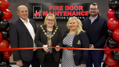 FDM opens UK's first practical fire door training centre