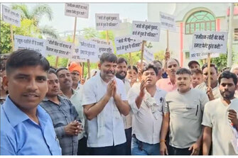 Farmers stage protest in Pilibhit over factory sugarcane dues; government gives assurance