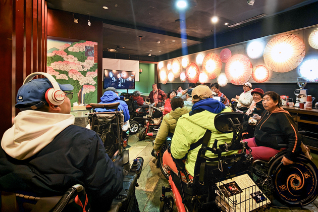 CHINA-BEIJING-VISUALLY IMPAIRED-RESTAURANT-FILM SCREENING (CN)