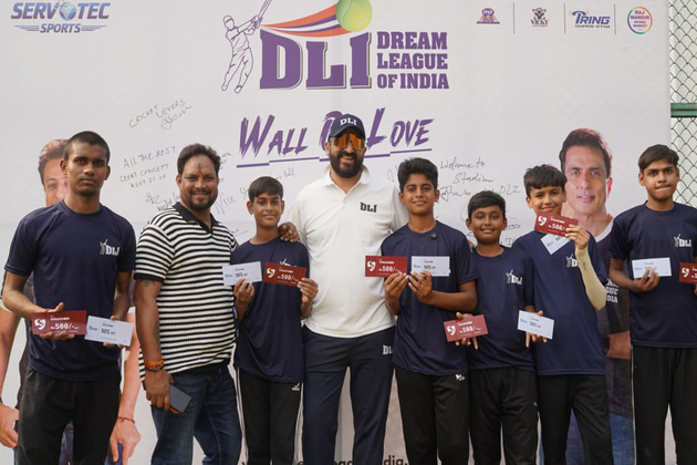 Over 500 players participate in Dream League of India's Lucknow trials