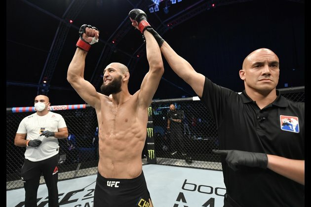 Chimaev steal show in Vegas with stunning KO