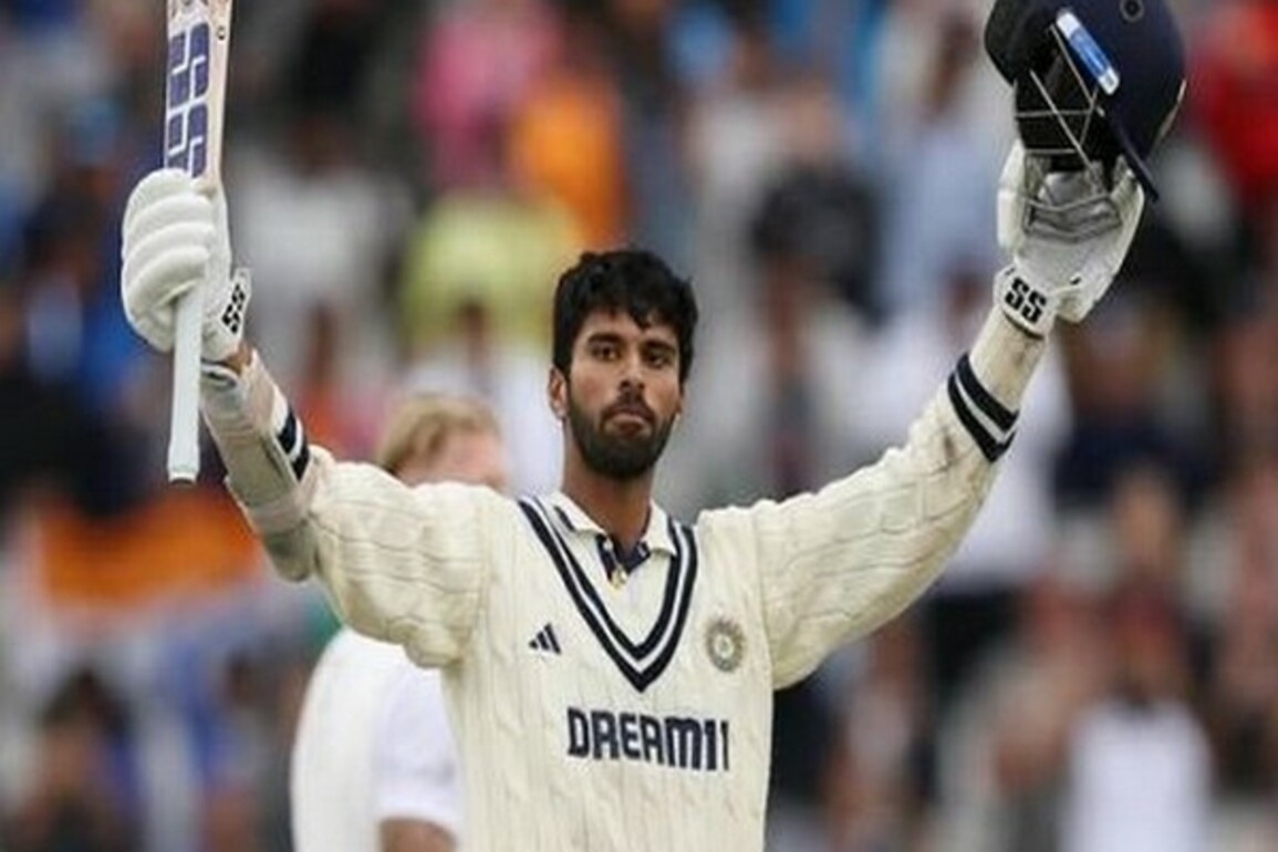 "Difficult to put this feeling in words...": Sundar following first Test ton during Manchester draw