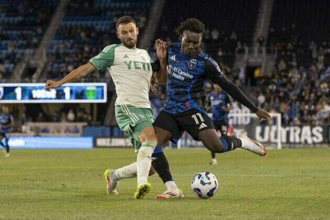 Austin FC, Earthquakes meet in match with playoff implications