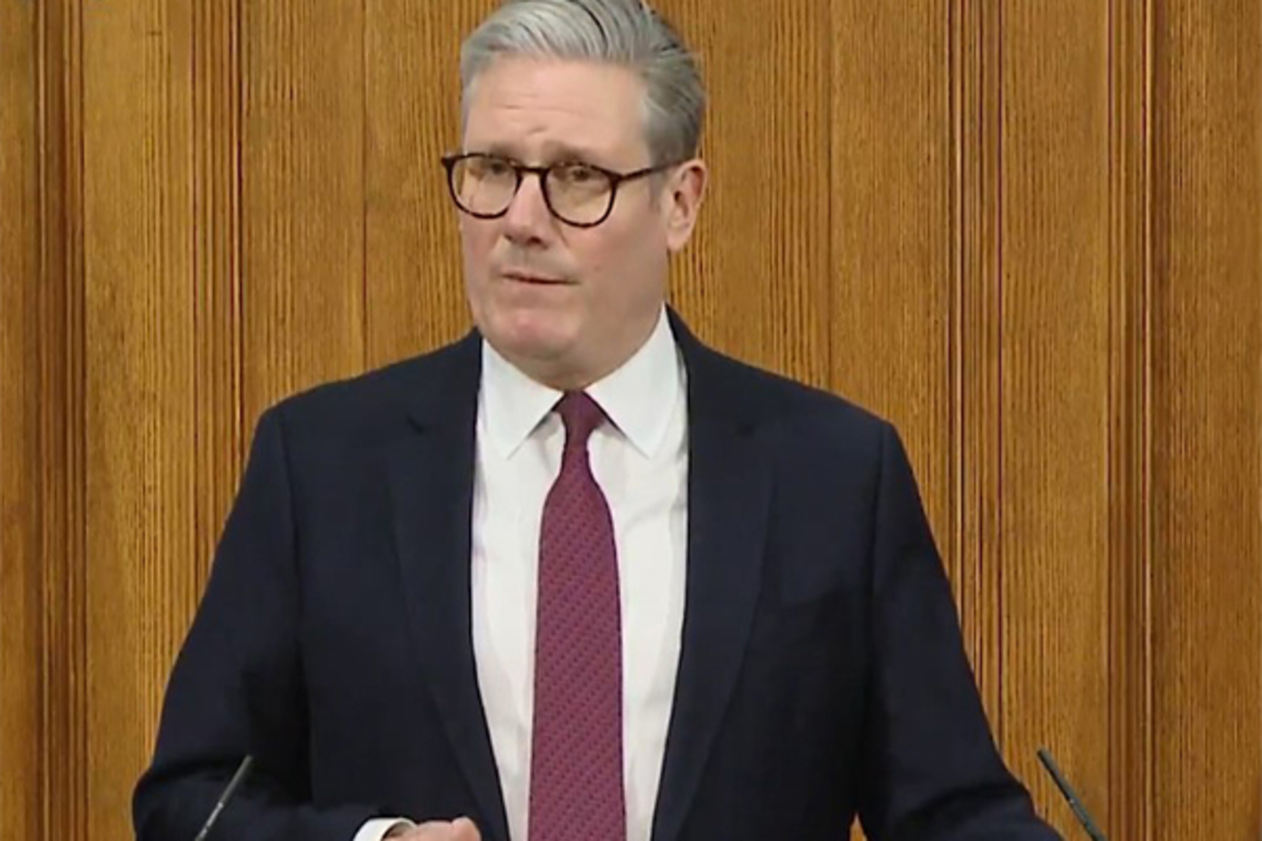 UK PM Starmer urges Israel, Iran "to step back, reduce tensions urgently"