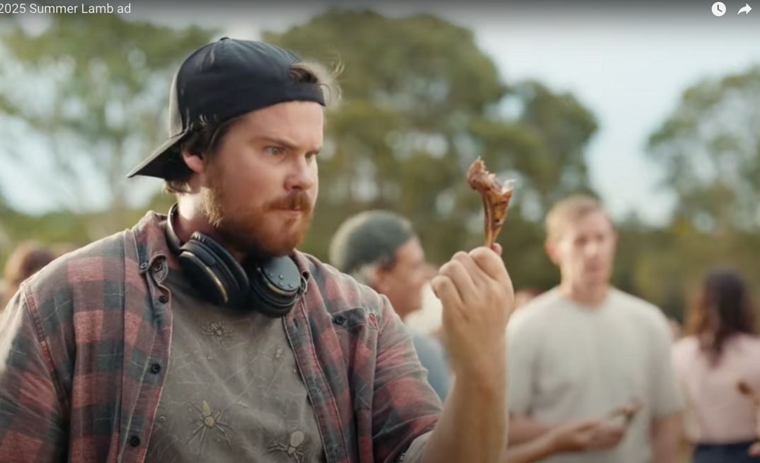 The new Australian Lamb ad, which pokes fun at keyboard warriors, has attracted millions of views and hundreds of comments. 
