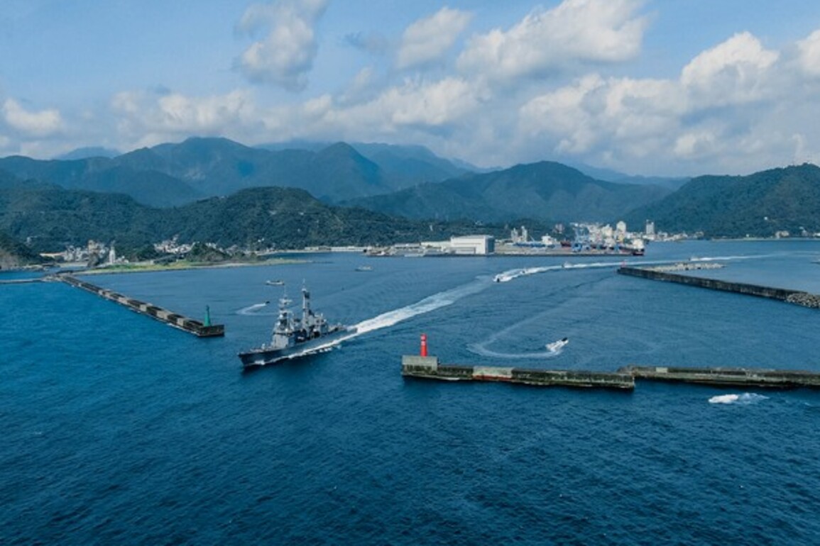 Taiwan reports Chinese naval activity around its territory